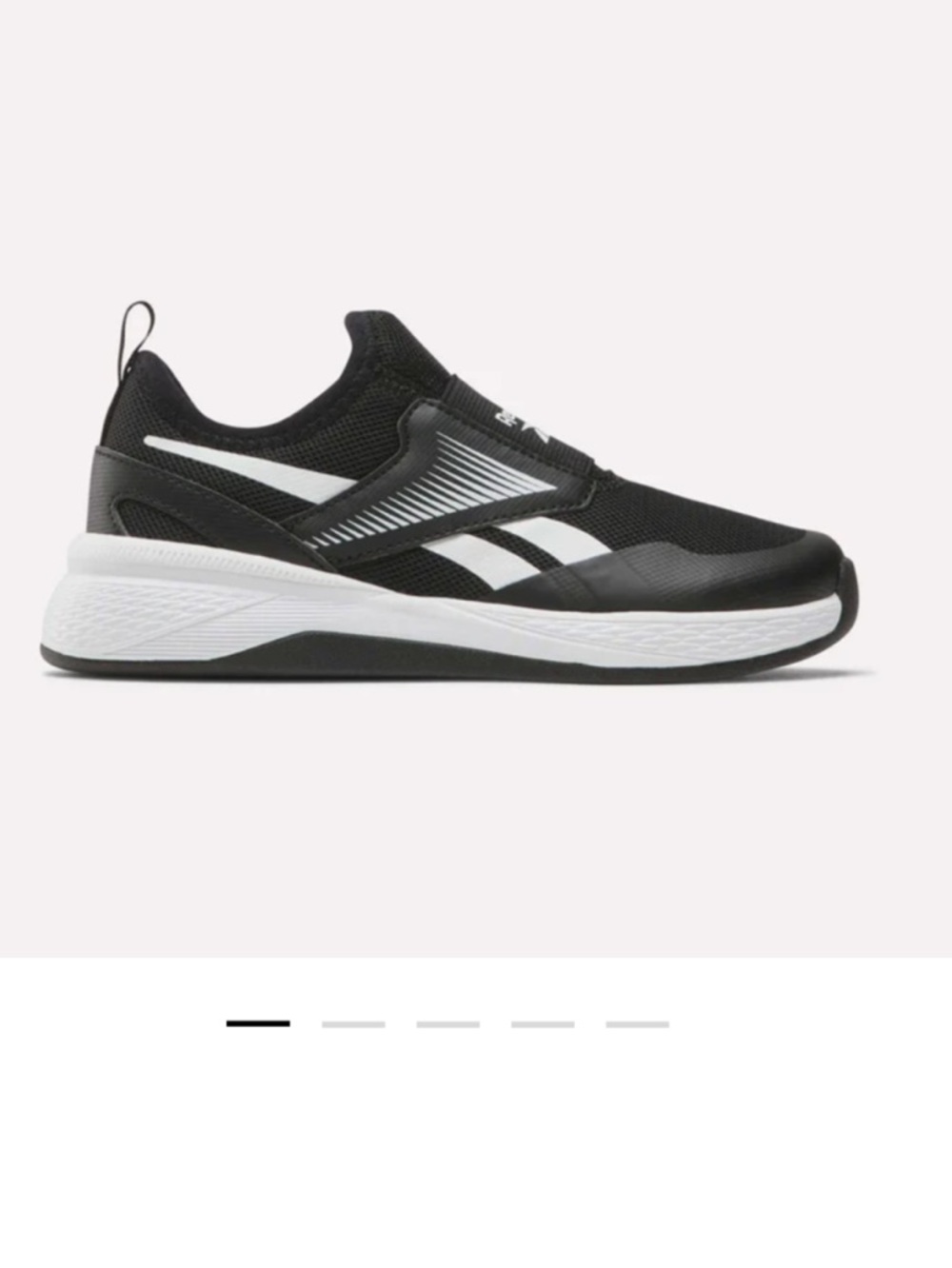 Reebok Nano Play Slip-On Kids Training Sneakers